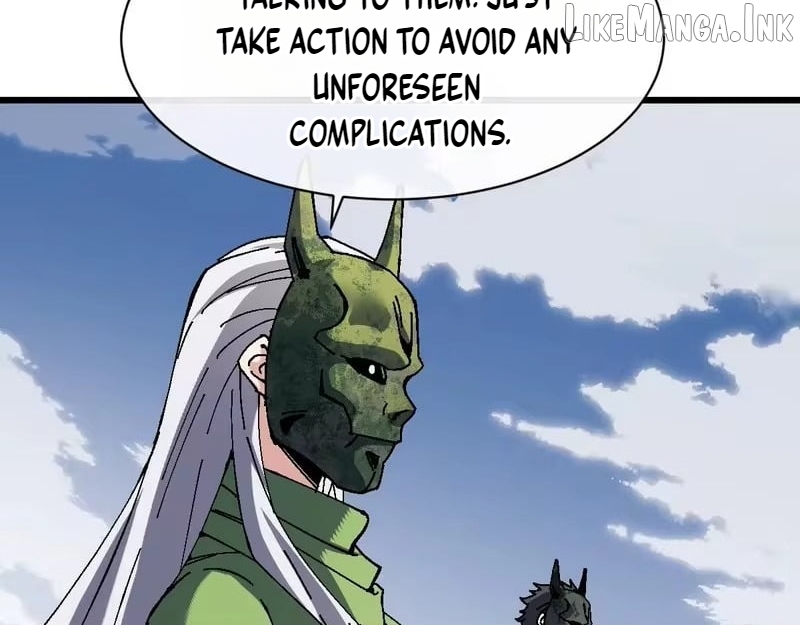 Master: This rebellious disciple is definitely not the Holy Son Chapter 187  - page 104
